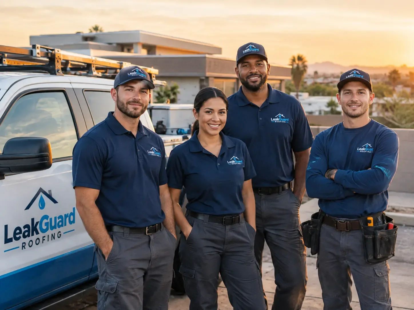 Flat Roof Leak Repair company in New Vienna, OH